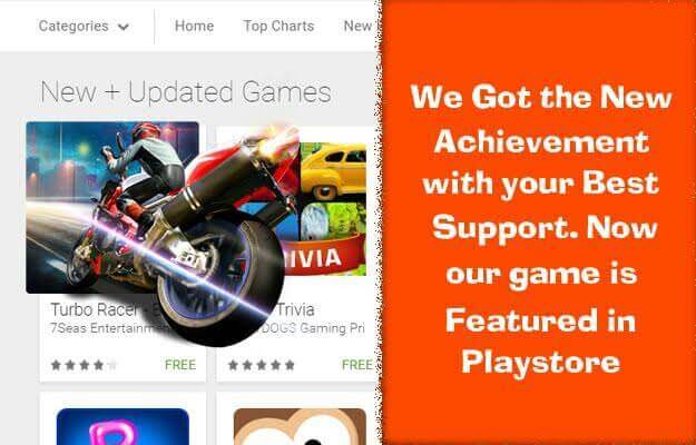 Turbo Racer – Bike Racing Game is Featured in Google Play Store